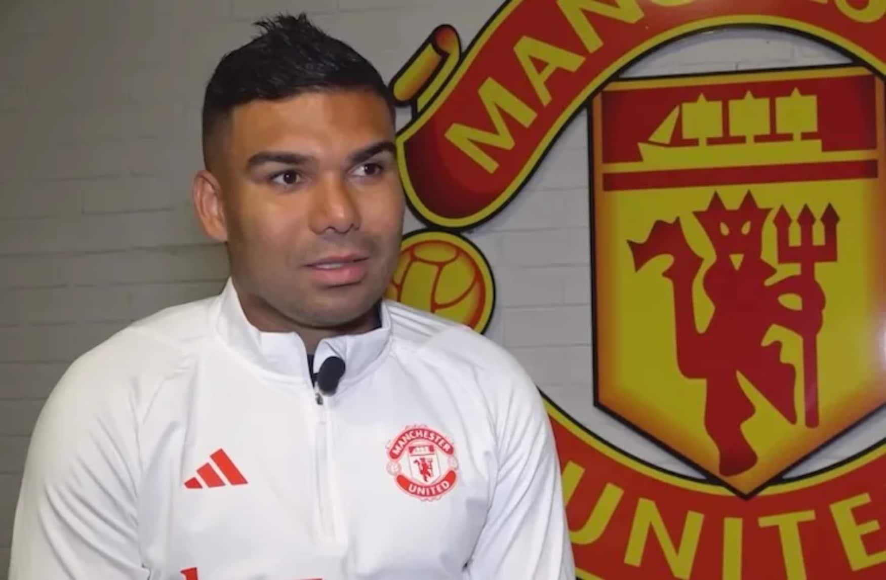 « Il est le moteur de notre équipe” : Casemiro nomme le joueur le plus important de Man Utd