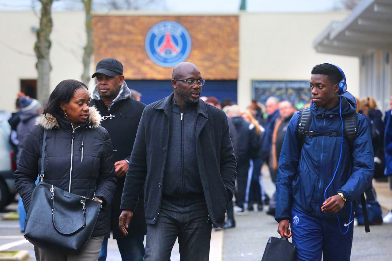 Tout est bouclé, Timothy Weah va réaliser le rêve de son père George Weah