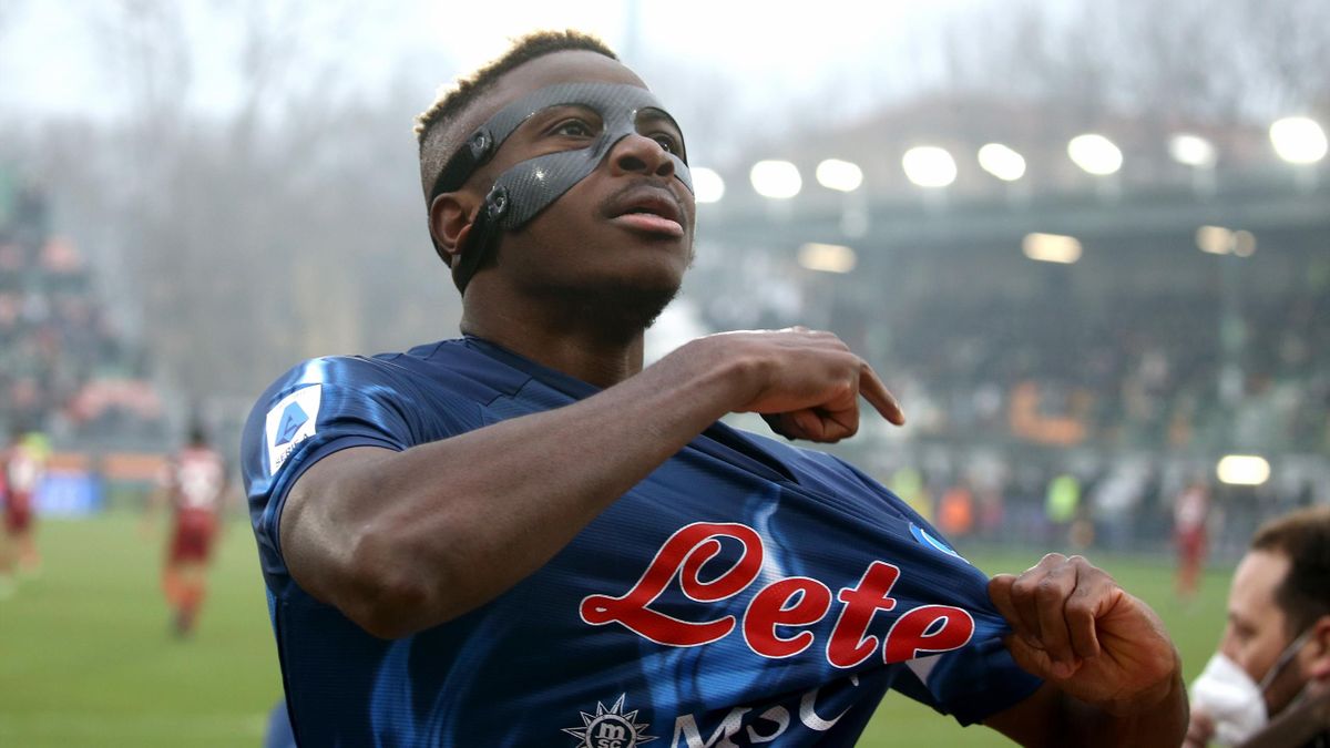 Naples prêt à un transfert de Victor Osimhen et fixe un prix totalement dingue