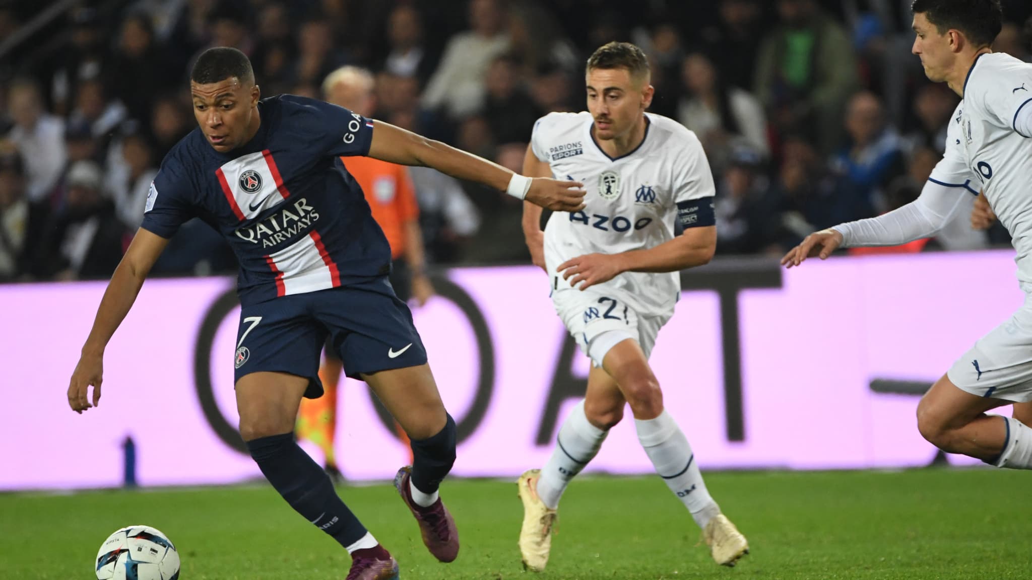 PSG OM Kylian Mbappe va retrouver Valentin Rongier dimanche soir au Velodrome 1585237