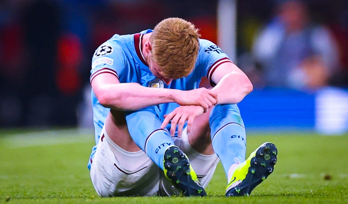 Une blessure très grave, la durée d’indisponibilité de Kevin De Bruyne connue