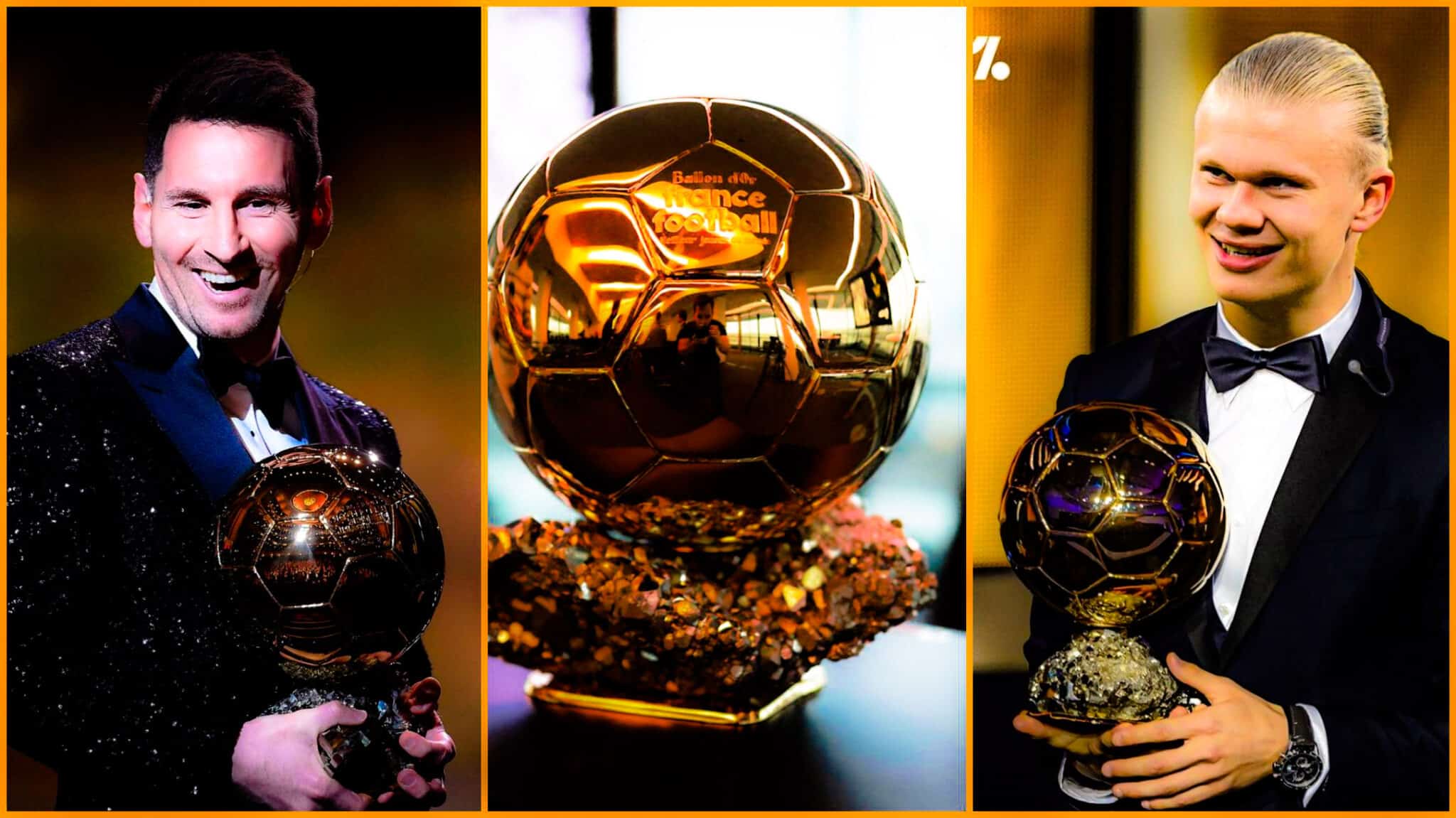 Ballon d’or 2023 : Le favori surprenant des Bookmakers après la ligue des champions