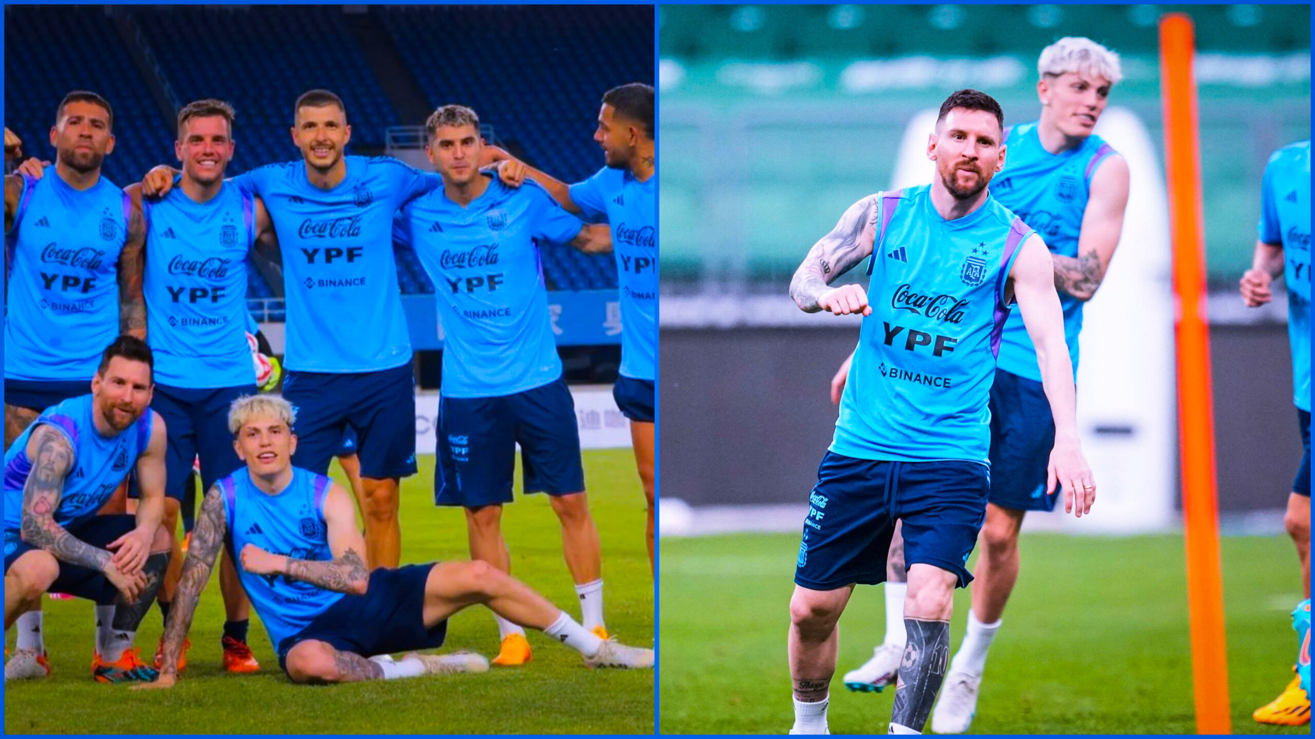 Le tweet du frère de Garnacho sur Messi provoque la colère en Argentine