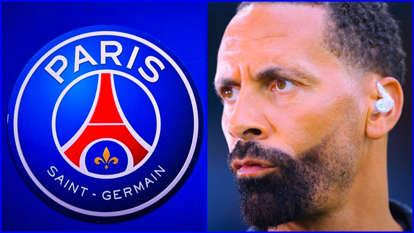 Rio Ferdinand PSG