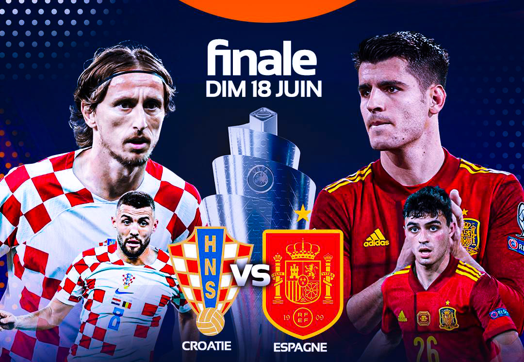 Croatie – Espagne : Les compositions officielles de la finale de la ligue des nations