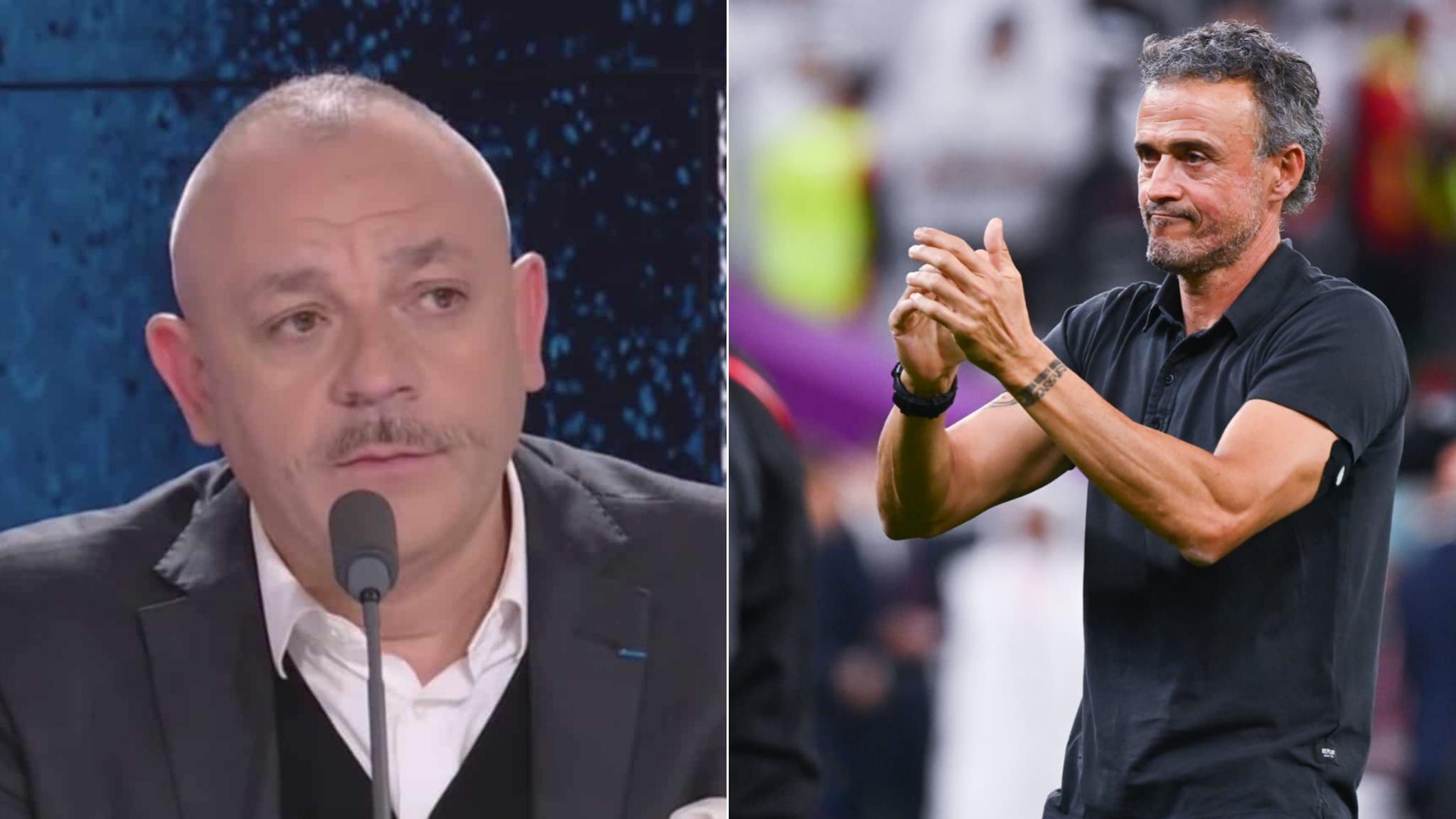 PSG : Fred Hermel explique pourquoi Luis Enrique serait une bonne recrue