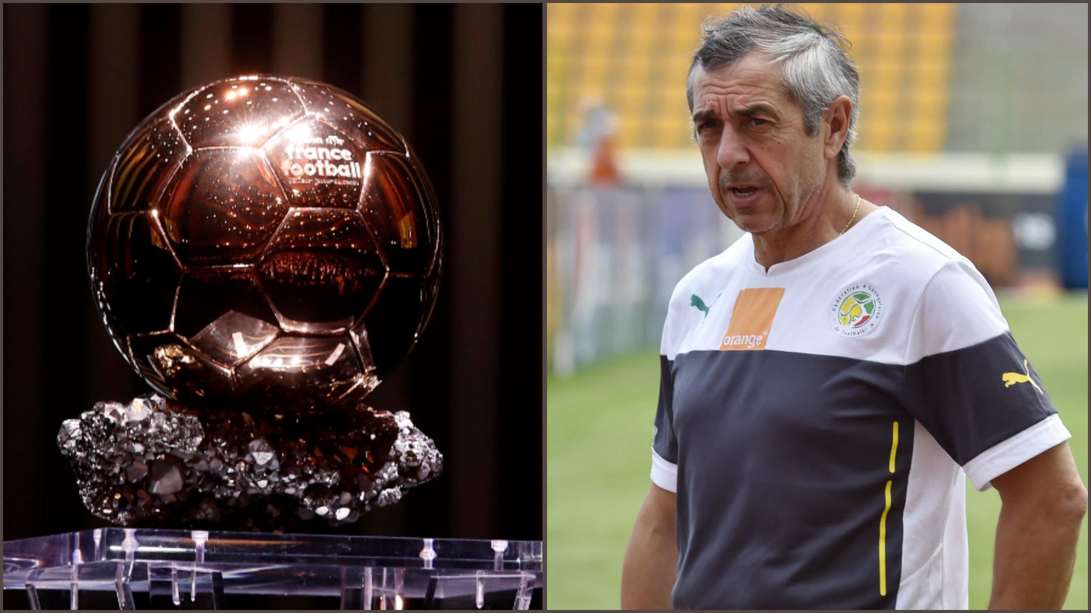 Ballon d’or 2023 : Alain Giresse zappe Haaland et désigne les deux favoris