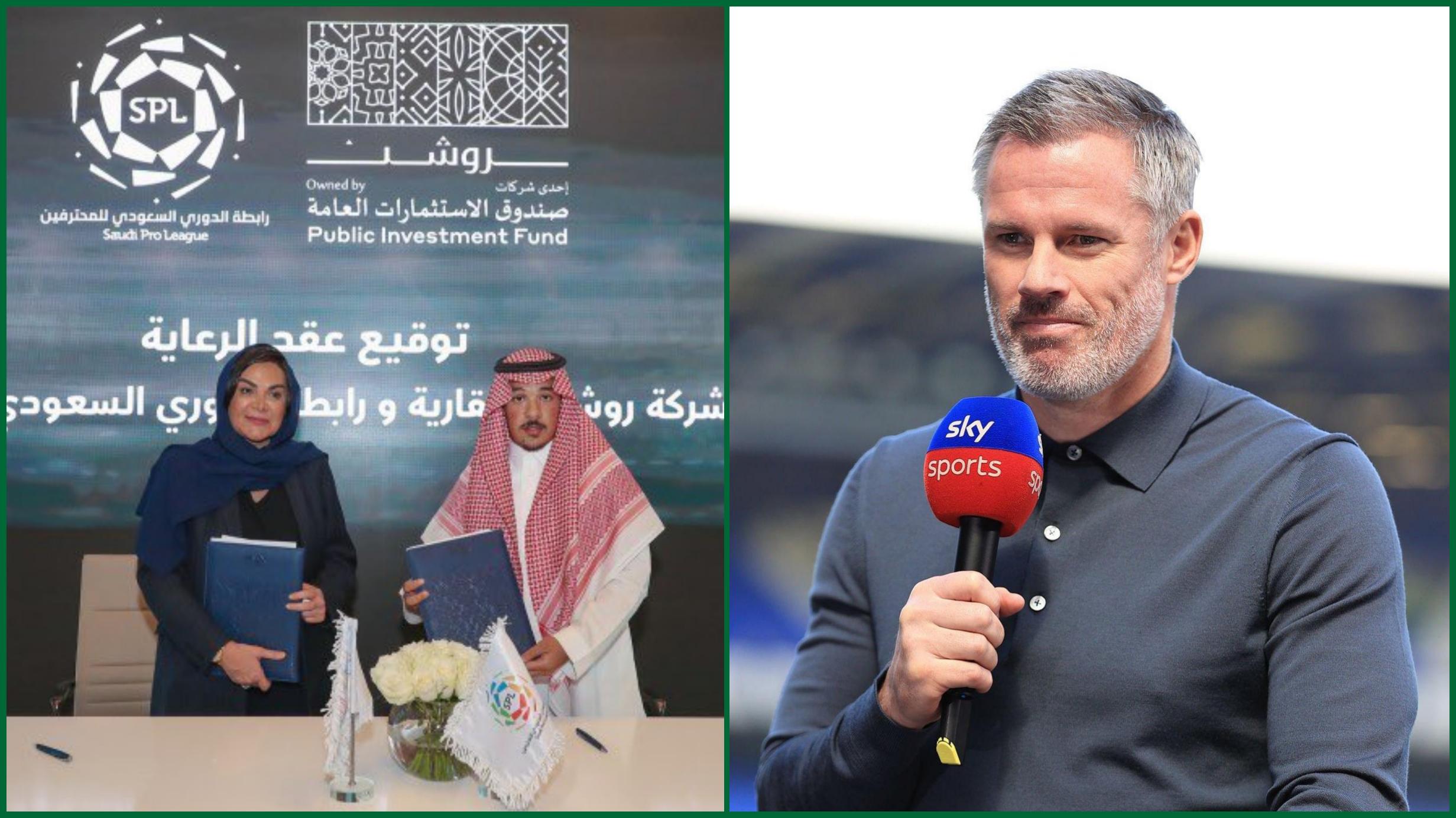 «L’Arabie Saoudite doit être arrêtée», Carragher panique et crie au scandale