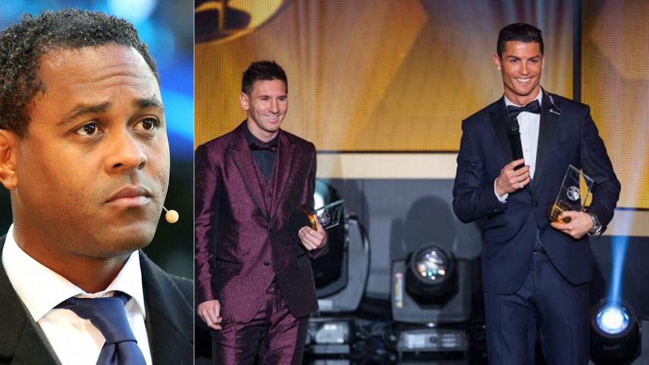 Patrick Kluivert a tranché entre Messi et Cristiano Ronaldo, « Ce qu’il a accompli fait de lui le GOAT »