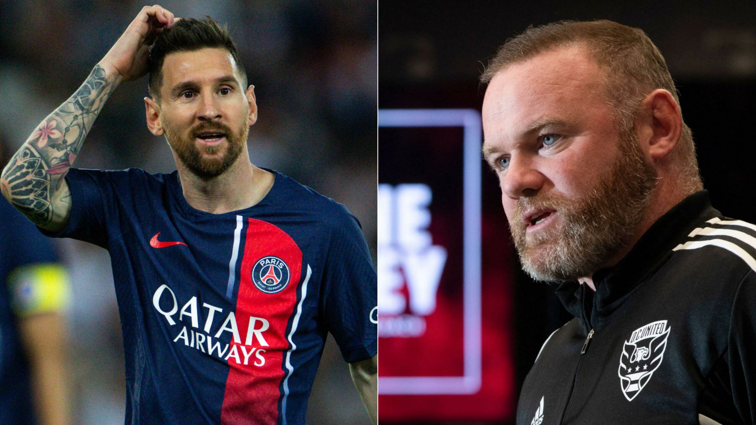 « Ça ne sera pas facile pour lui », Rooney prédit le pire pour Messi en MLS