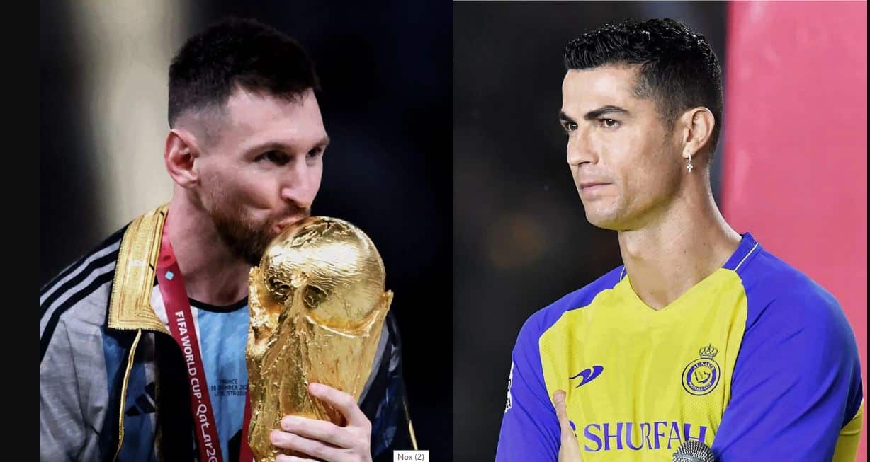 Ronaldo vs Messi