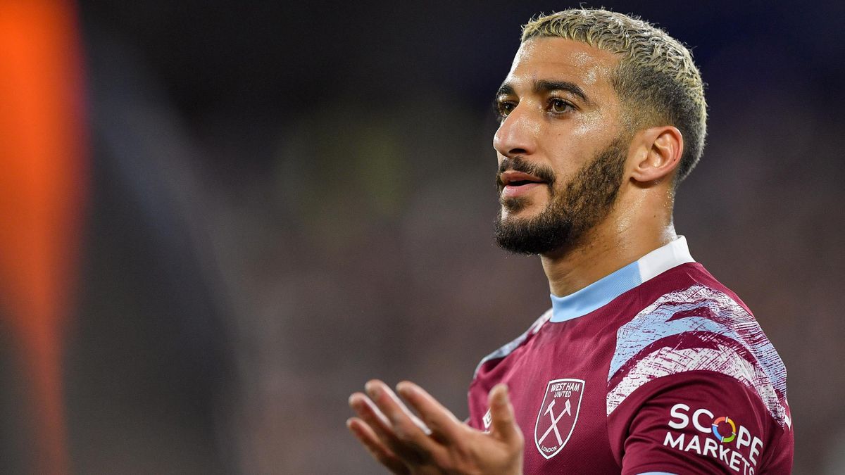 West Ham : Saïd Benrahma et la photo qui fait le buzz en Algérie