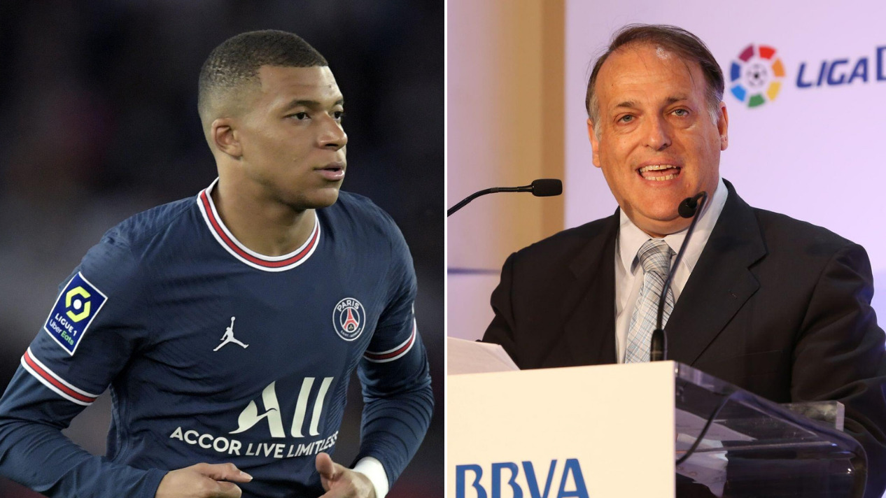 Javier Tebas enfonce le PSG : « C’est pourquoi Mbappé va signer au Real Madrid »