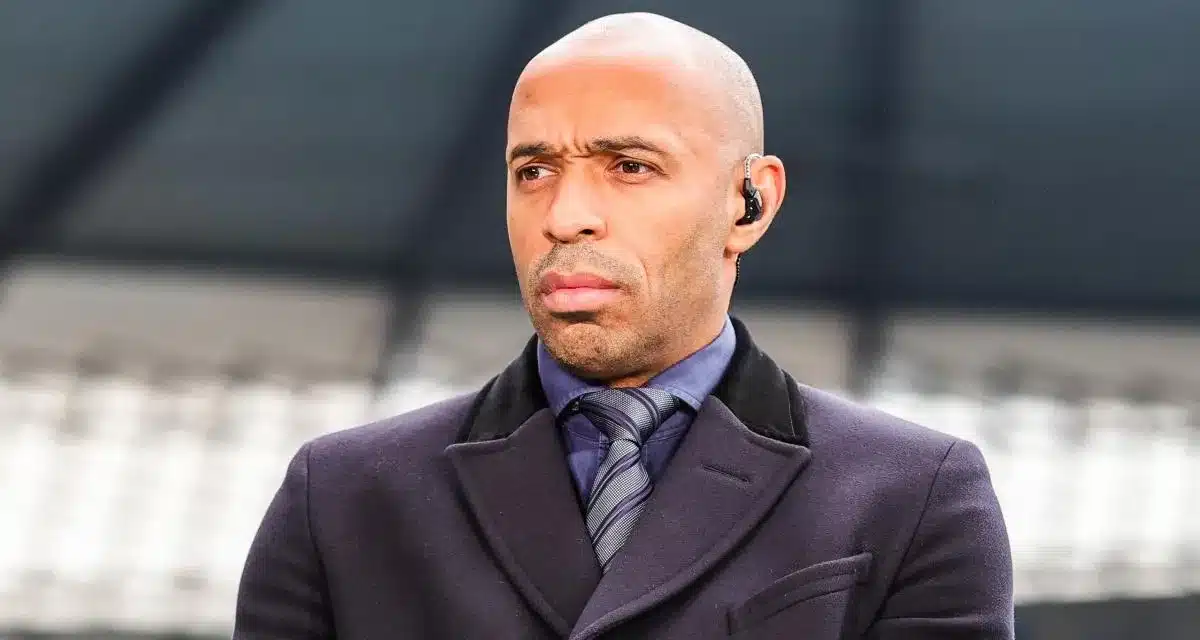 Thierry Henry: « Aujourd’hui les gens ne m’arrêtent pas dans la rue pour parler du PSG mais plutôt pour… »