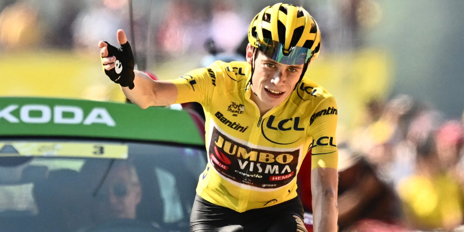 Vingegaard favoris du tour de France 2023