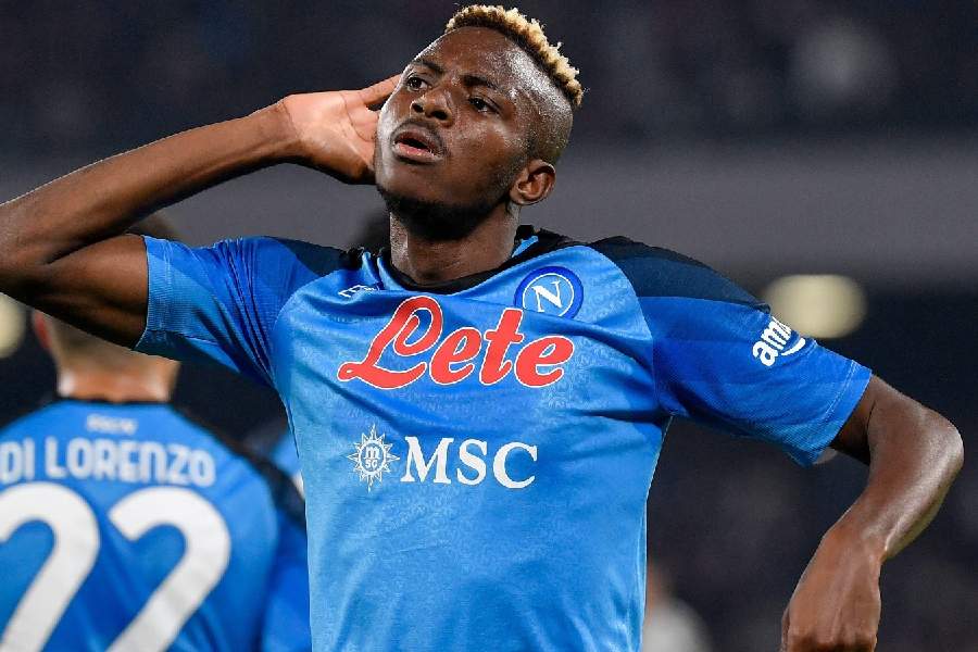 Le Napoli choisit la star d’Arsenal pour remplacer Victor Osimhen