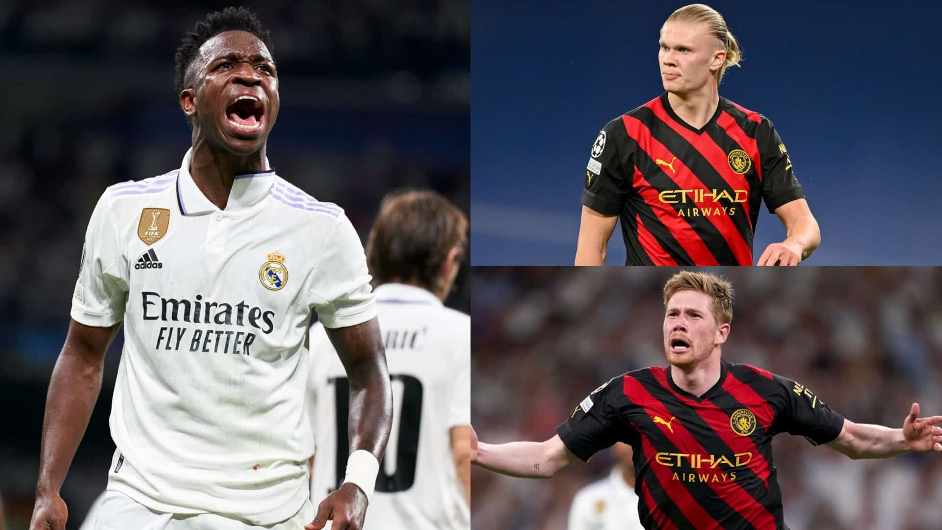 Officiel : Vinicius et Haaland présents, le onze type UEFA de la Ligue des Champions 2023 !