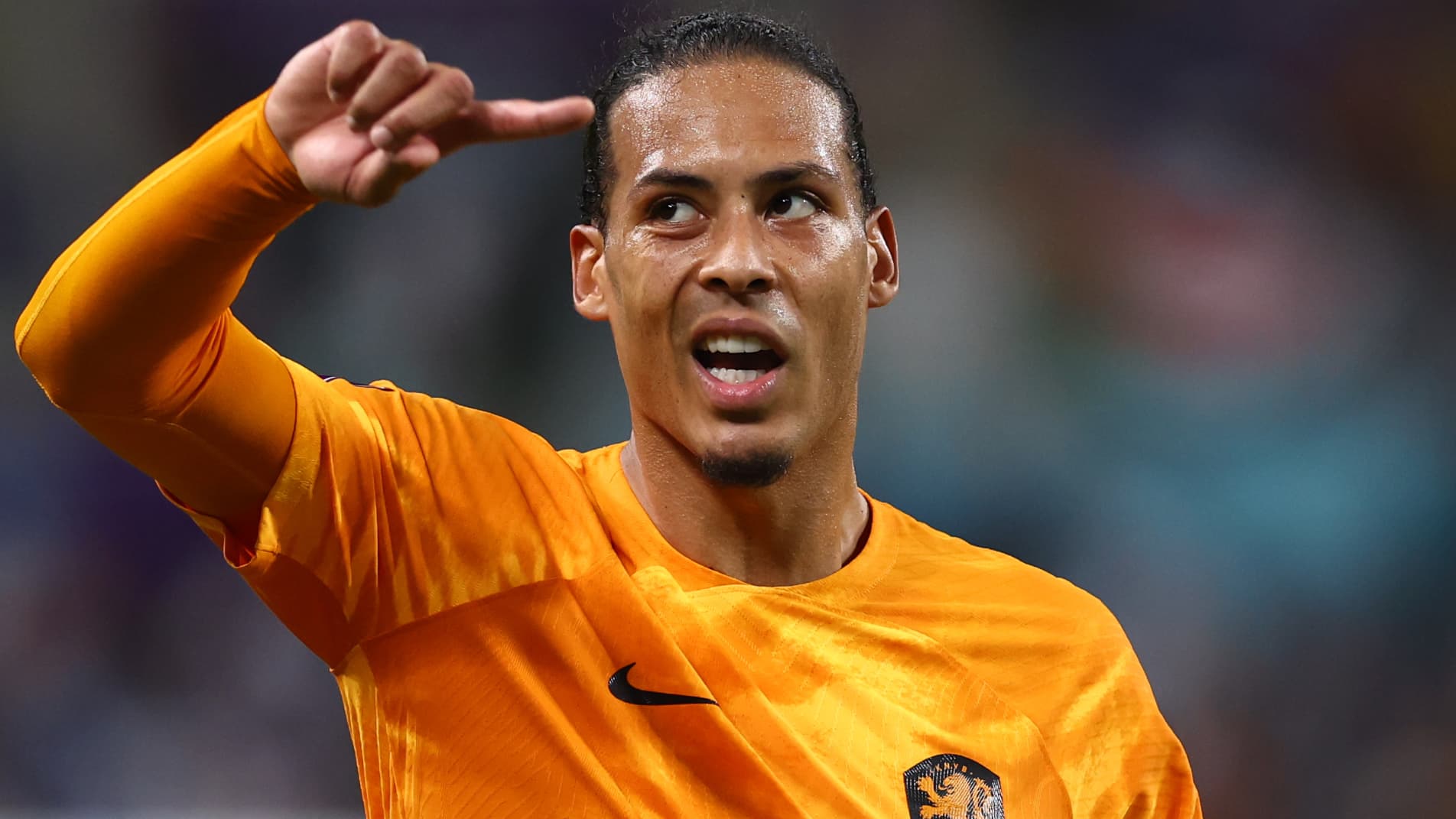 Ligue des Nations, Pays-Bas vs Italie, Van Dijk détruit dans son pays