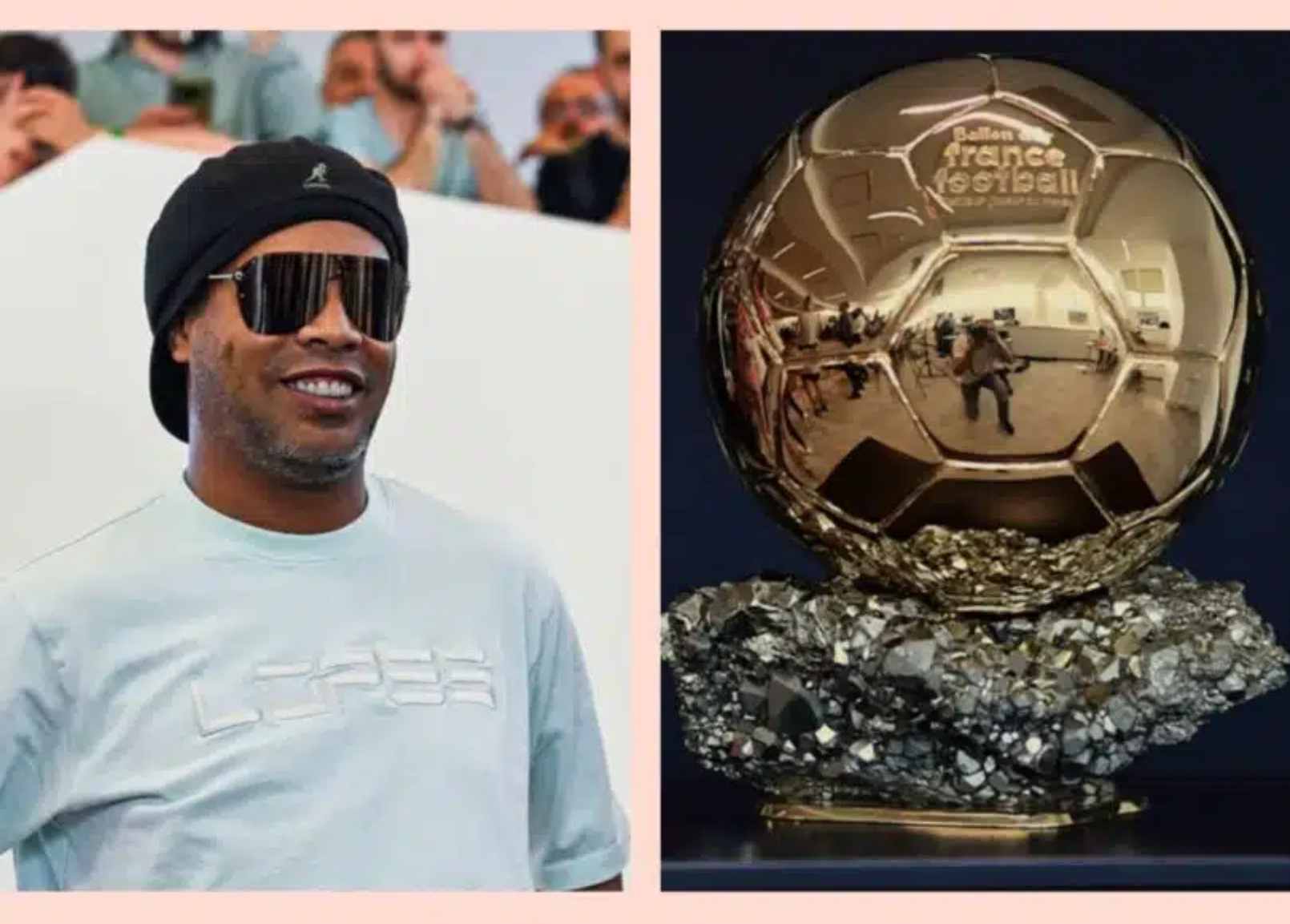Ronaldinho nomme le joueur qui remportera le Ballon d’Or 2023