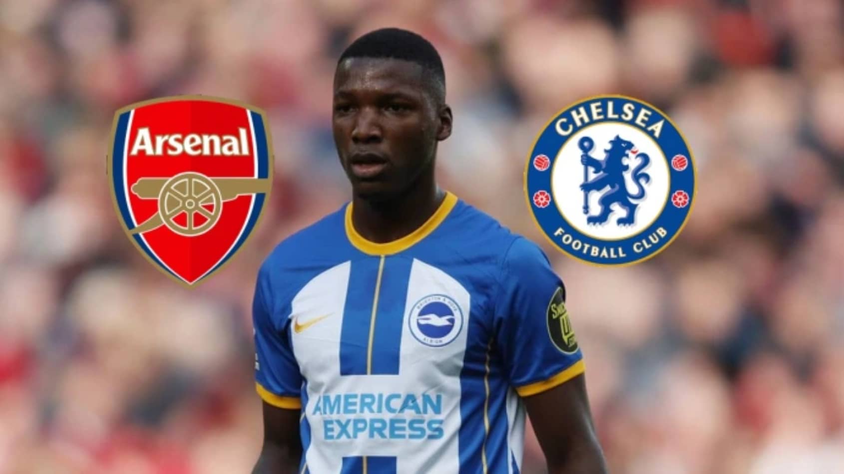 Moises Caicedo a tranché entre Chelsea et Arsenal