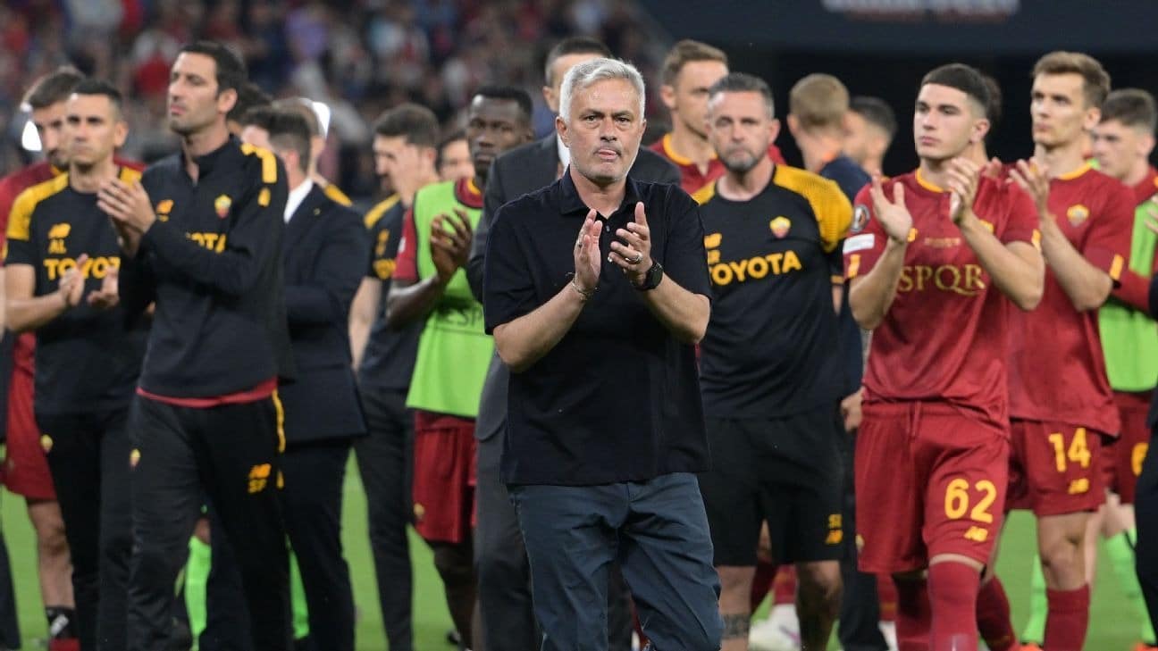 AS Roma: L’annonce lunaire de Mourinho sur son avenir, « « Je veux rester, mais mes joueurs… »