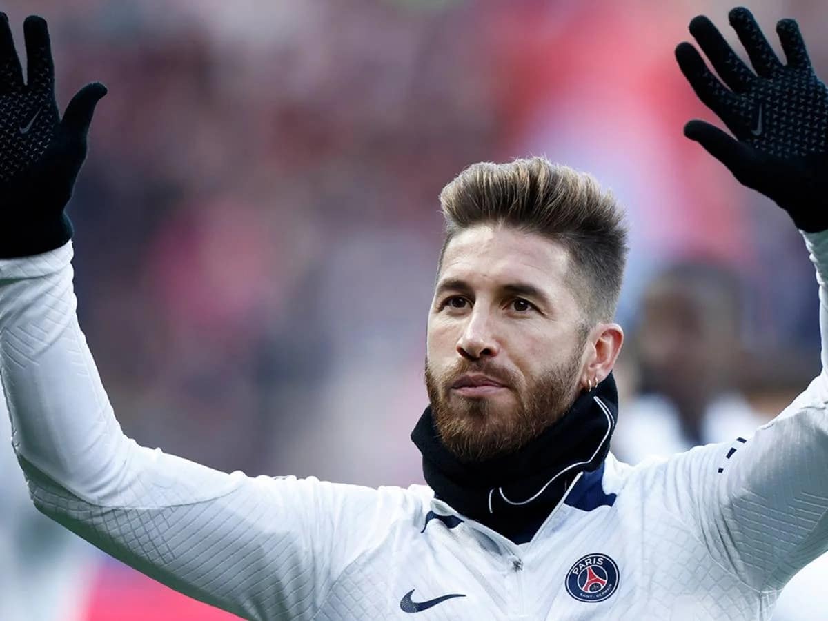 Le PSG réagit à l’annonce de départ de Sergio Ramos !