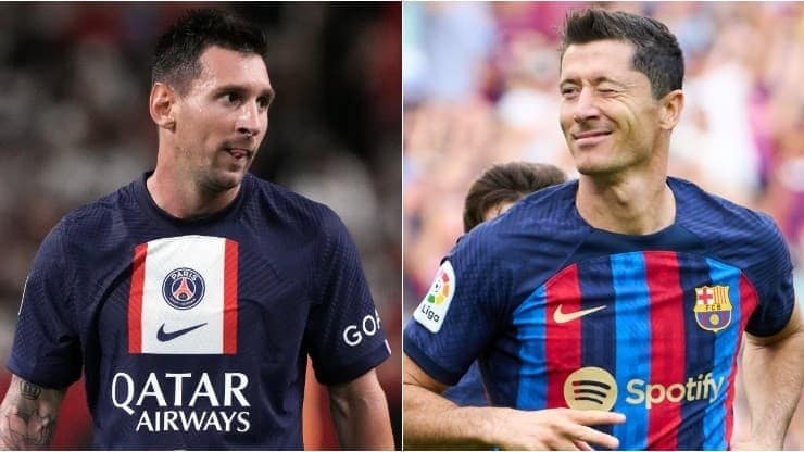 Lewandowski rassure les Catalans : « Le retour de Messi ? C’est dans quelques jours »