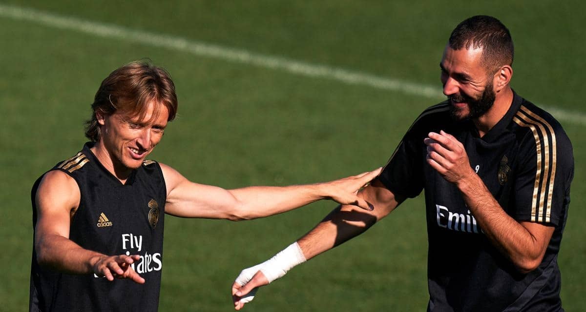 « Tu étais spécial », le message plein d’émotions de Modric en hommage à Benzema