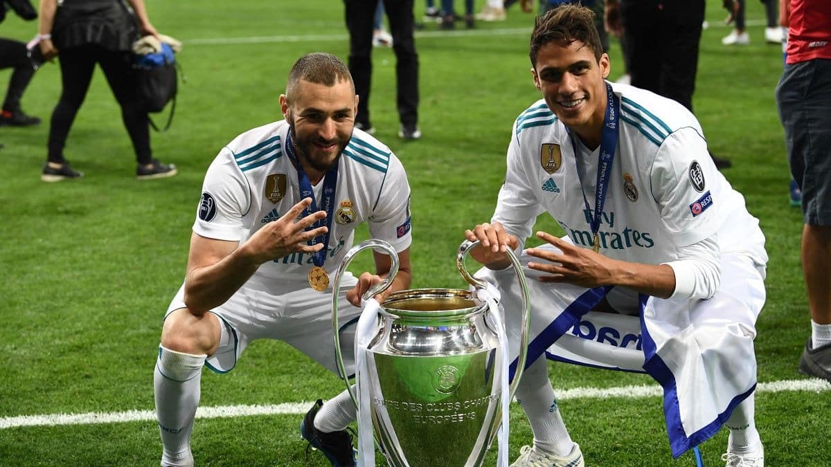 Le message séduisant de Varane à Karim Benzema !