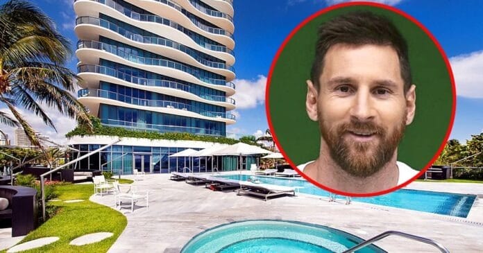 Inter Miami : Le luxueux appartement que s’est offert Messi aux USA après sa signature