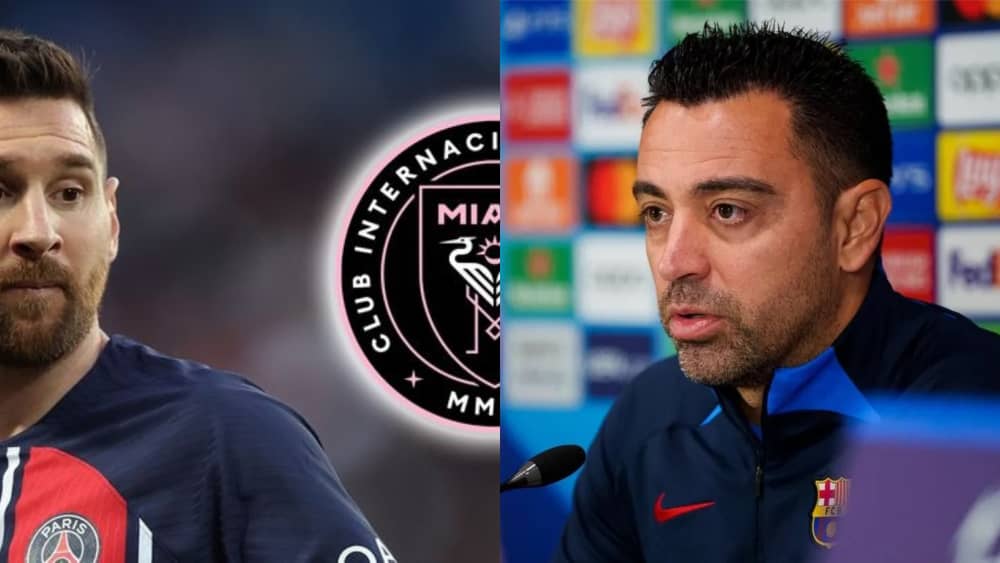 Xavi révèle la vérité : « La vraie raison pour laquelle Messi a signé à l’Inter Miami »