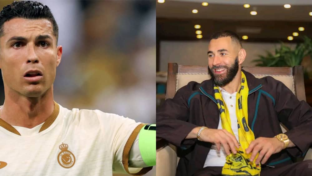 « C’est ce que je veux faire ici », l’avertissement de Benzema à Ronaldo et Al Nassr