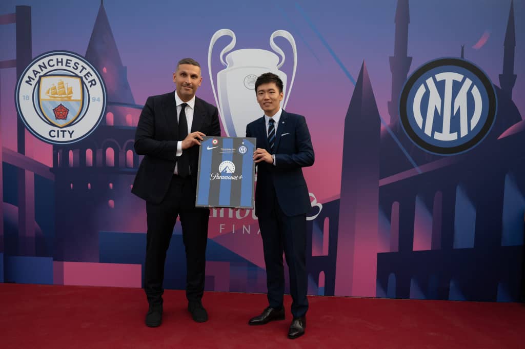 Man City vs Inter : Le traditionnel dîner entre présidents des clubs a eu lieu avant la finale (PHOTOS)