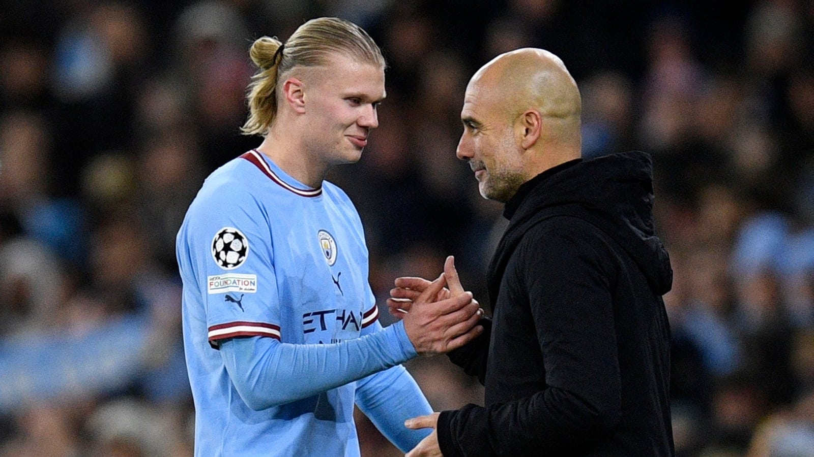 Man City: Haaland élogieux sur Guardiola avant la finale face à l’Inter, « Il est obsédé »