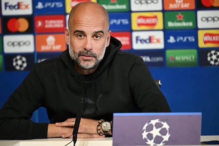 Guardiola avant l’Inter « C’est lui qui va nous aider à remporter la finale »