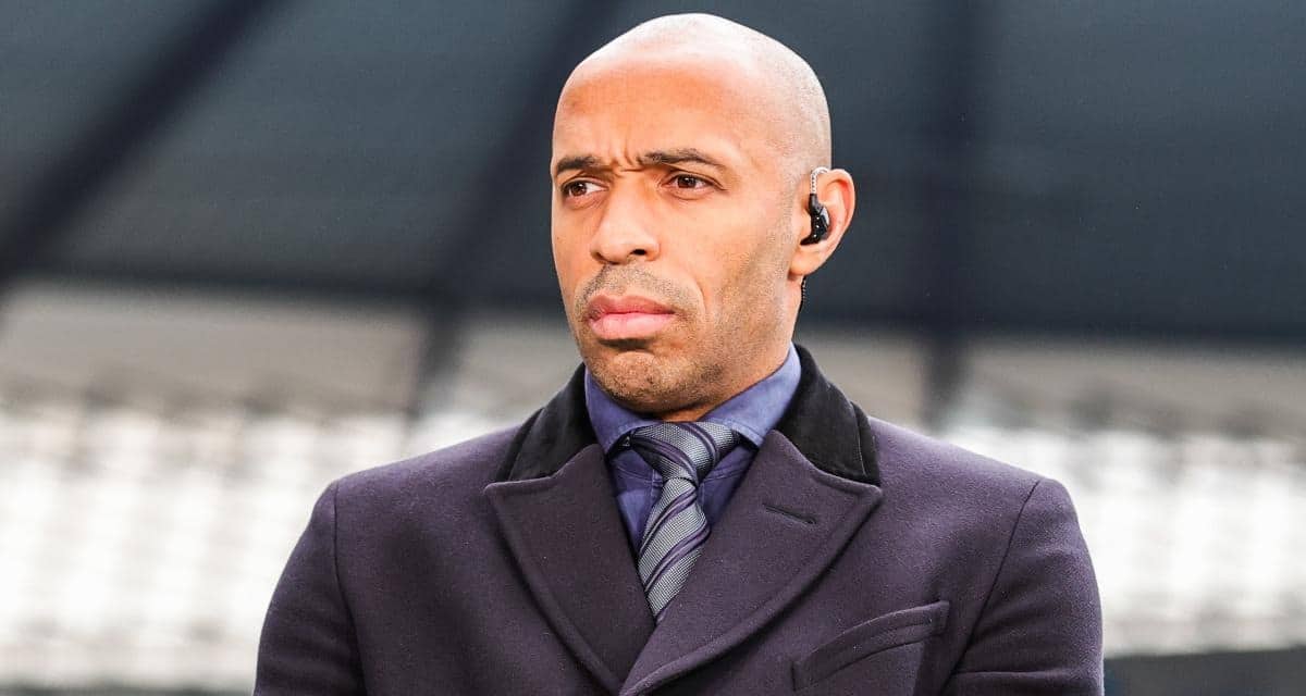 Thierry Henry répond aux avances du PSG: « Rien n’est sûr »