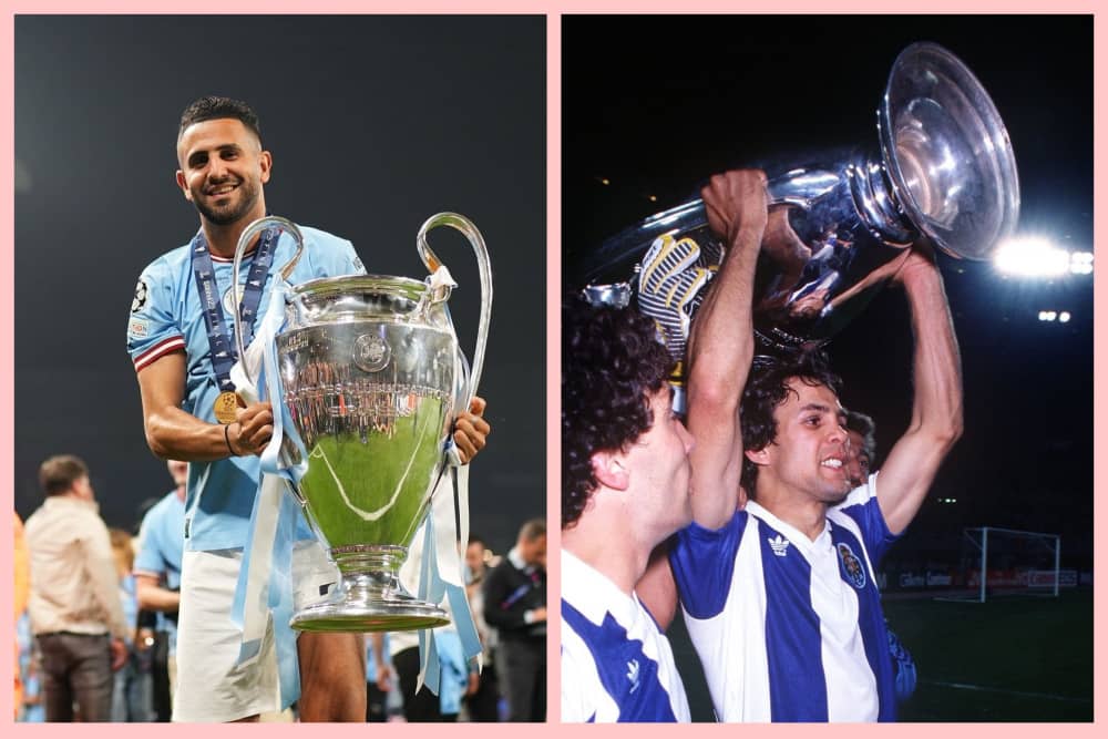 Algérie : Mahrez surclasse Madjer et s’offre un record légendaire avec le sacre de City en C1