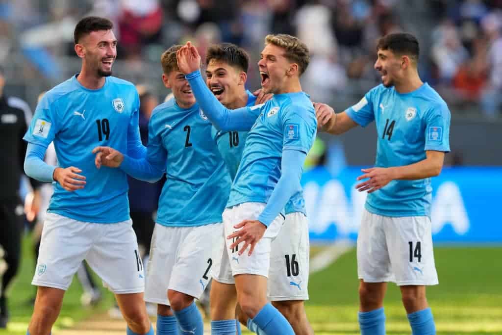 Mondial U20: L’Israël domine la Corée du Sud et s’offre la médaille de bronze