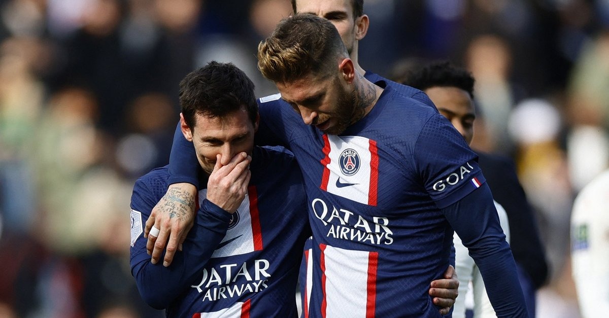 PSG : Après Messi et Ramos, deux nouveaux départs enregistrés