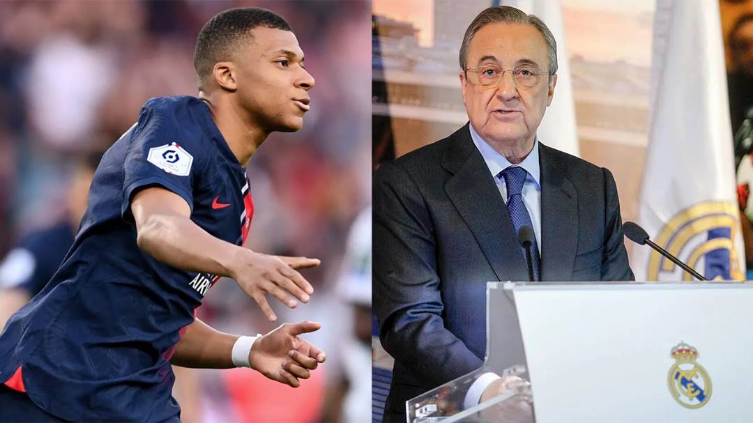 Le Real Madrid change ses plans pour Mbappé après une déclaration de Florentino Perez