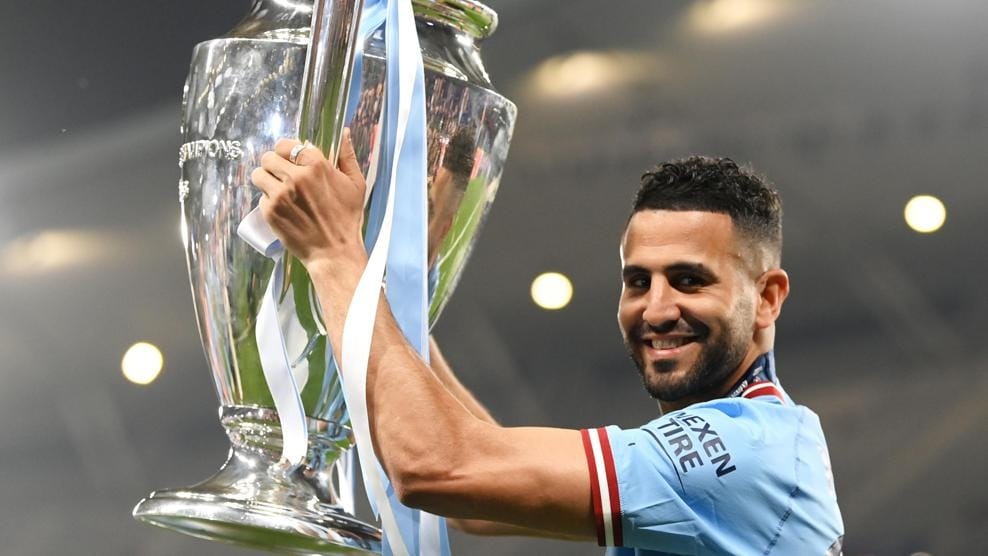 Romano confirme, une offre venant de l’Arabie Saoudite tombe sur la table de Mahrez