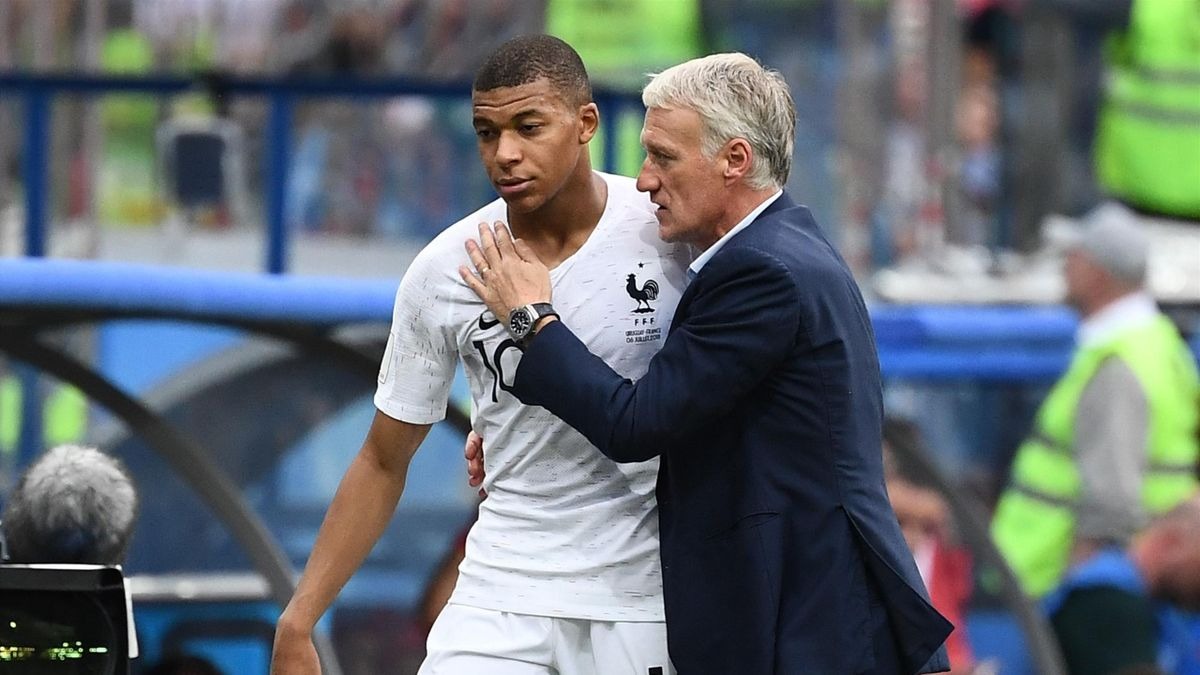 Deschamps zappe Mbappé, « C’est lui qui a eu le plus d’influence en EdF »