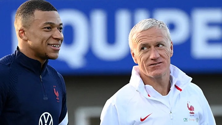 Deschamps fait un premier bilan du capitanat de Mbappé : « Ce n’est pas une charge sur ses épaules »