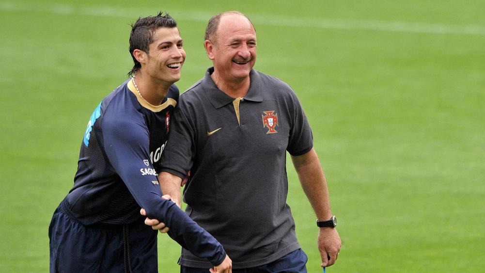 Scolari félicite déjà Ronaldo, « 200e sélection, rien n’est impossible à CR7 »