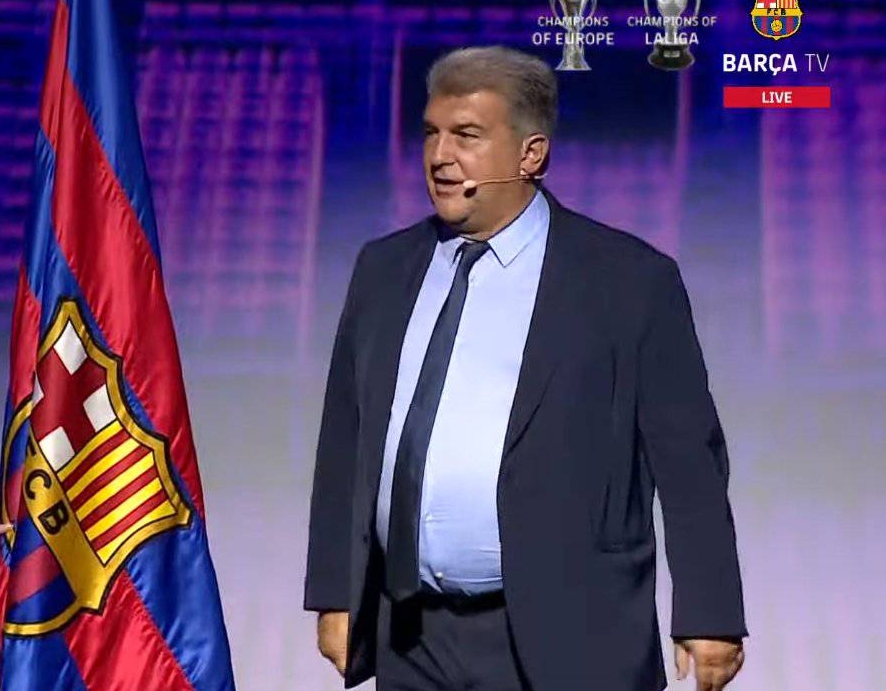Joan Laporta annonce un géant projet au Barça : « Il sera spécial »