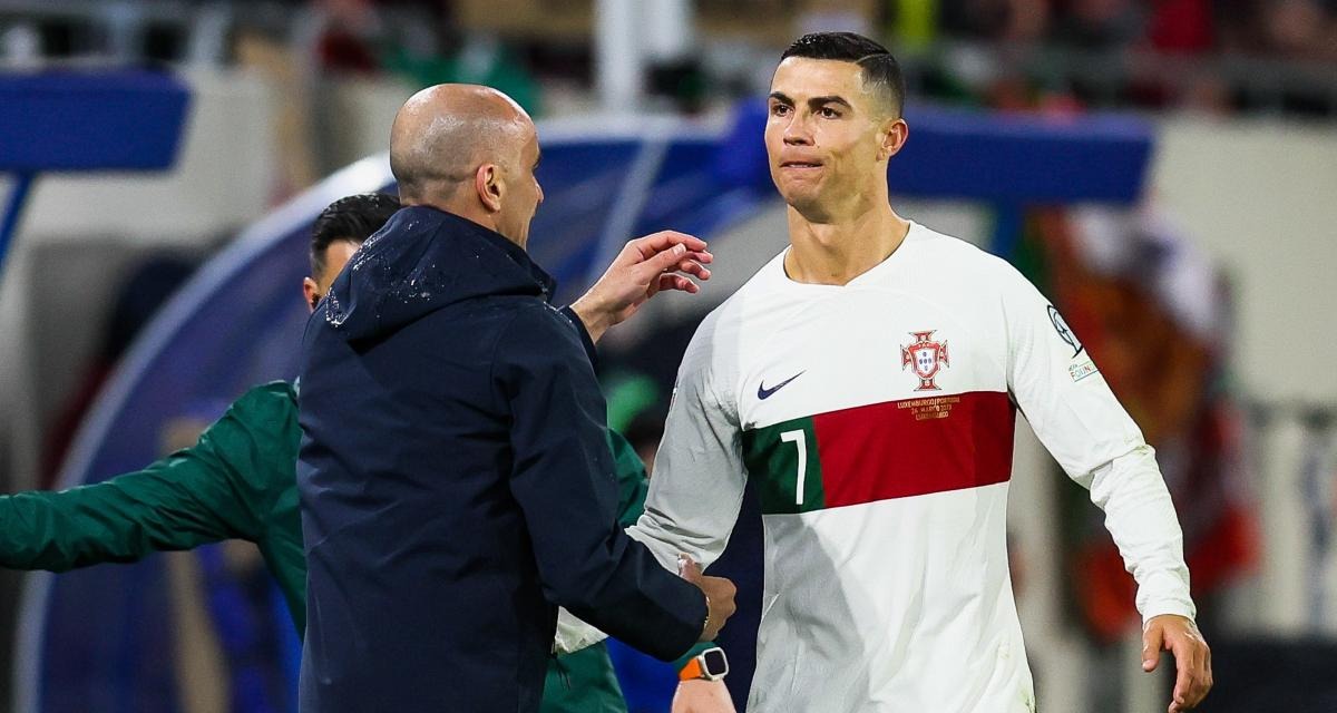 200e sélection, Roberto Martinez s’enflamme pour CR7: « Avec lui, c’est l’envie et l’engagement »