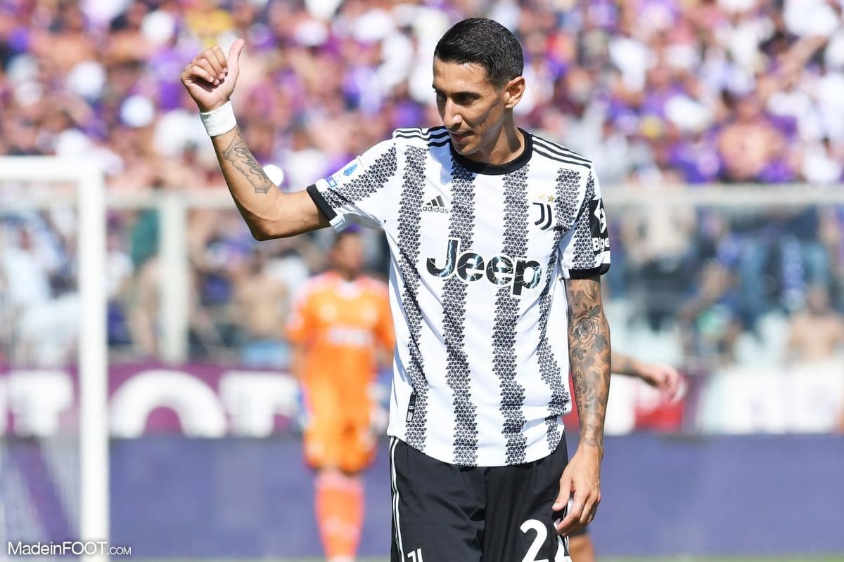 Après son départ de la Juventus, Di Maria a tranché pour son prochain club !