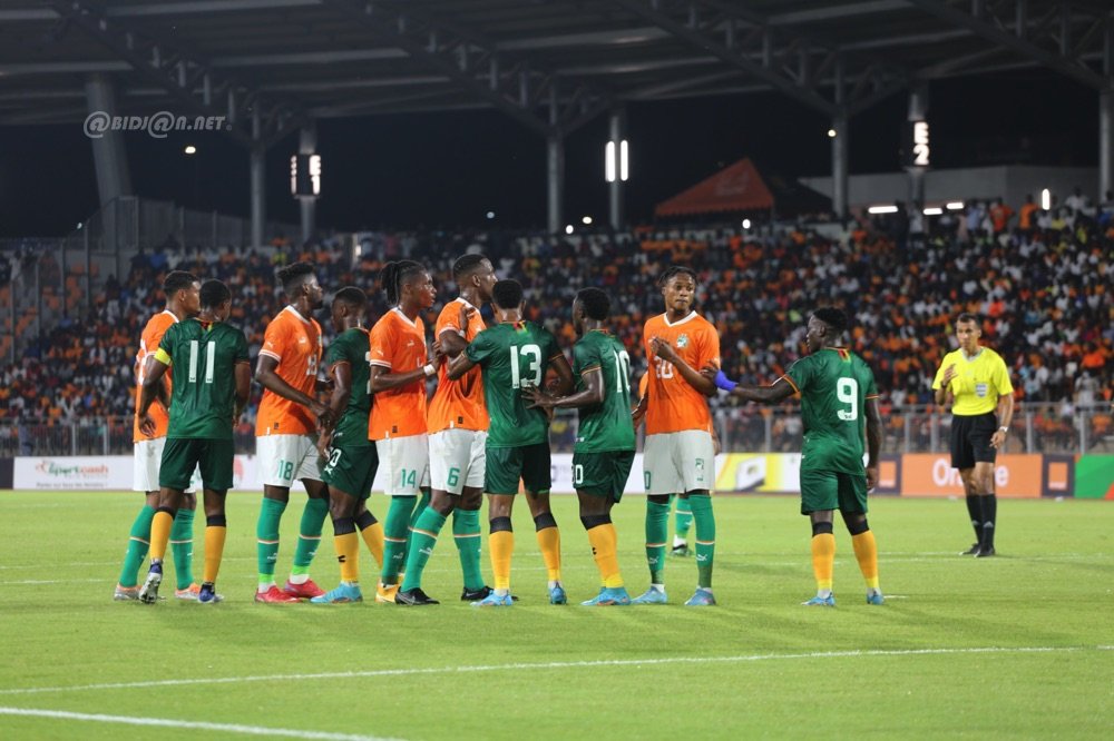La Zambie étrille la Côte d’Ivoire et se qualifie pour la CAN 2023