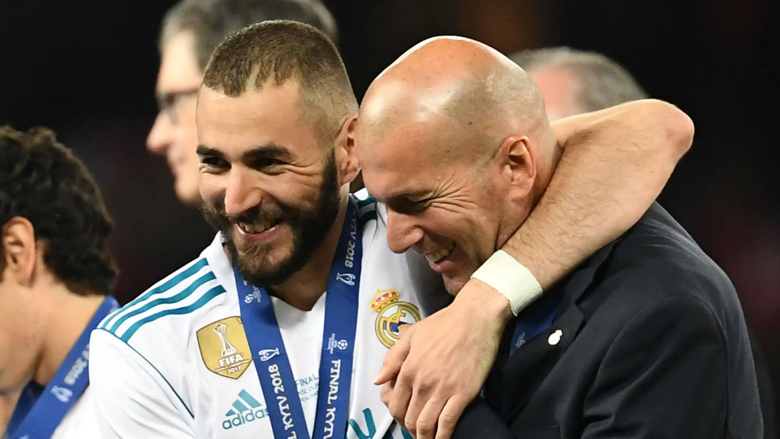 Zidane Benzema