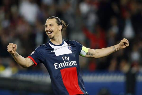 Zlatan Ibrahimovic psg